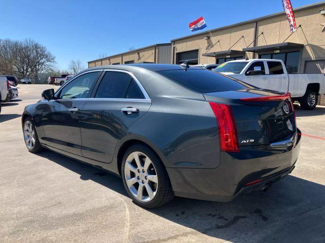 used 2014 Cadillac ATS car, priced at $8,999