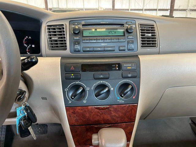 used 2006 Toyota Corolla car, priced at $5,899