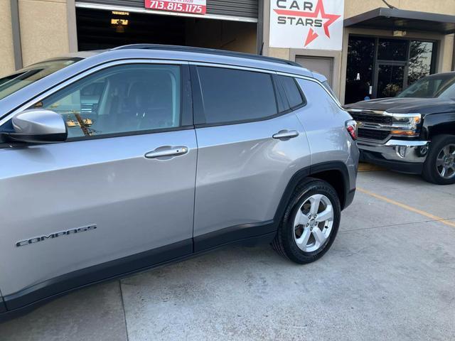 used 2018 Jeep Compass car, priced at $11,999