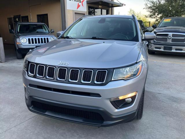 used 2018 Jeep Compass car, priced at $11,999