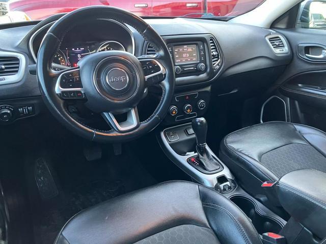 used 2018 Jeep Compass car, priced at $11,999