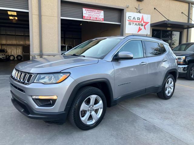 used 2018 Jeep Compass car, priced at $11,999