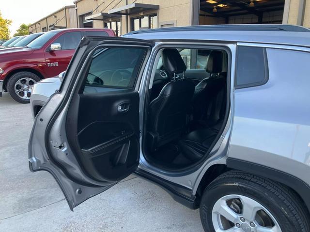 used 2018 Jeep Compass car, priced at $11,999