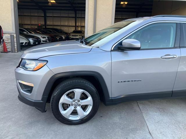 used 2018 Jeep Compass car, priced at $11,999