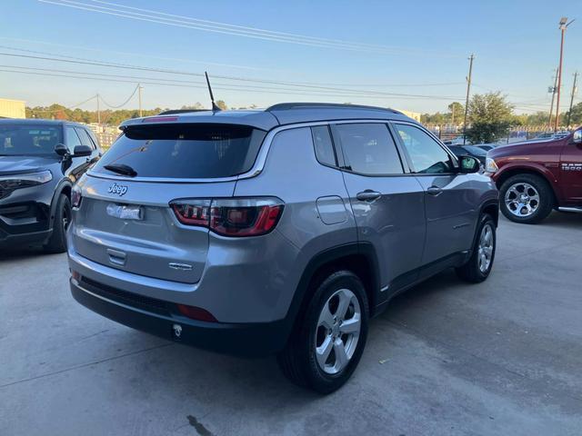 used 2018 Jeep Compass car, priced at $11,999