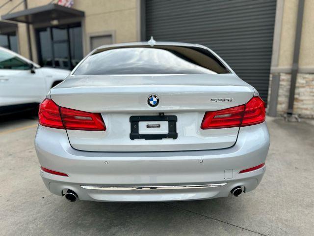 used 2018 BMW 530 car, priced at $19,799