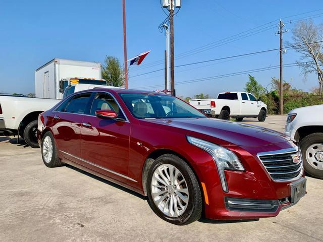 used 2016 Cadillac CT6 car, priced at $15,999