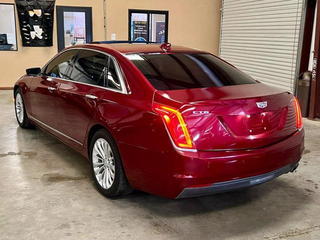 used 2016 Cadillac CT6 car, priced at $13,999