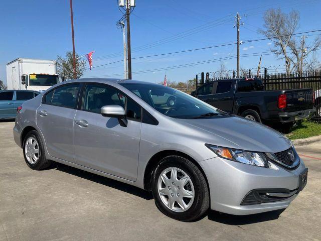 used 2015 Honda Civic car, priced at $12,723