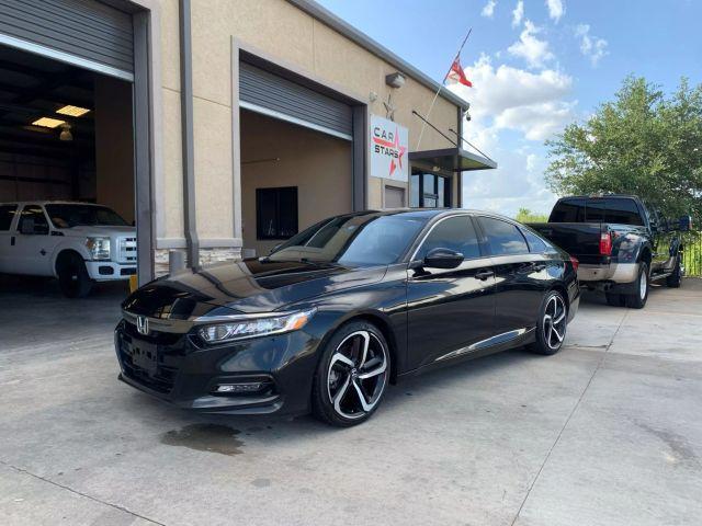 used 2019 Honda Accord car, priced at $13,999