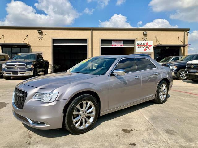 used 2018 Chrysler 300 car, priced at $11,999