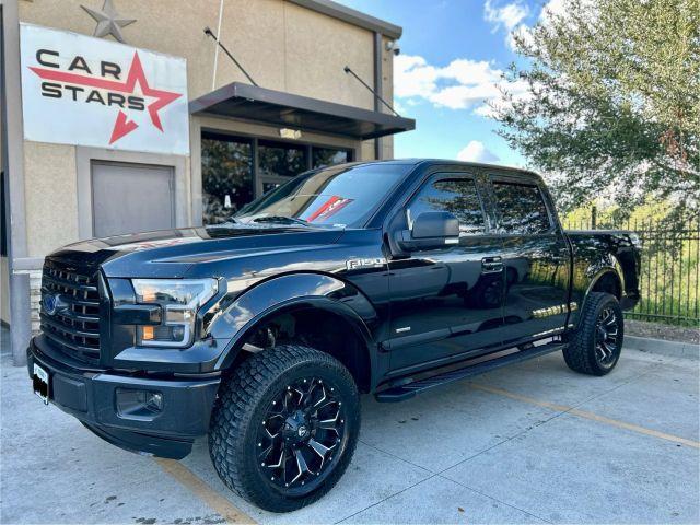 used 2016 Ford F-150 car, priced at $17,999