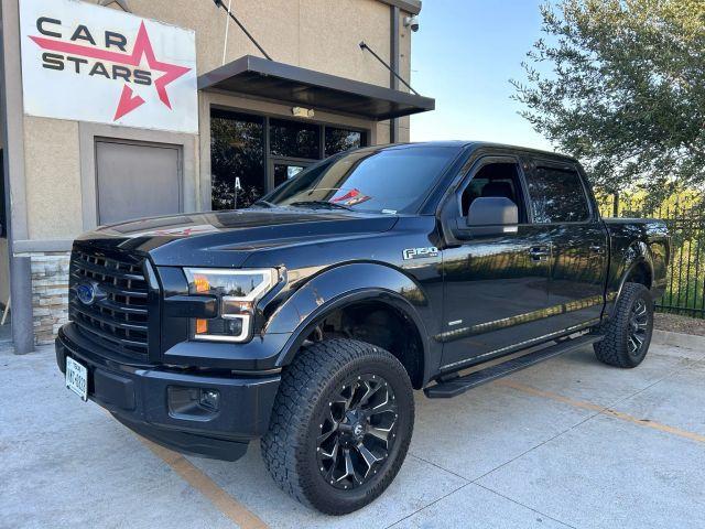 used 2016 Ford F-150 car, priced at $17,999