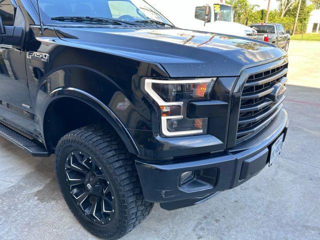 used 2016 Ford F-150 car, priced at $17,999