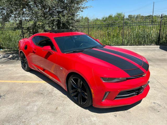 used 2018 Chevrolet Camaro car, priced at $15,499