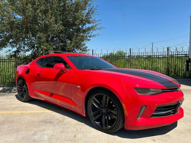 used 2018 Chevrolet Camaro car, priced at $15,499