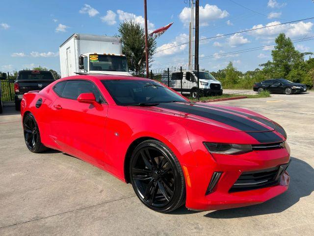used 2018 Chevrolet Camaro car, priced at $15,499