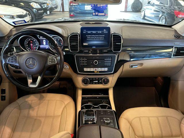 used 2017 Mercedes-Benz GLS 450 car, priced at $15,999