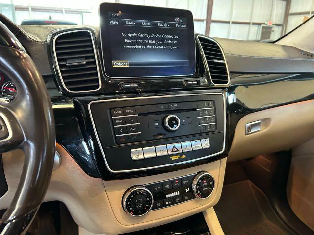 used 2017 Mercedes-Benz GLS 450 car, priced at $15,999