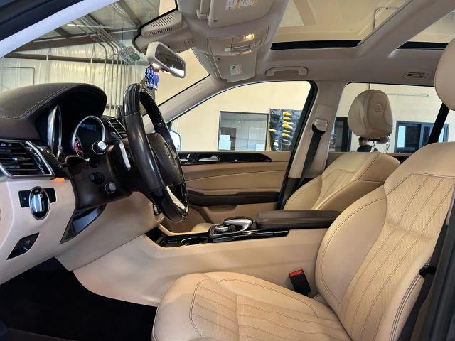 used 2017 Mercedes-Benz GLS 450 car, priced at $15,999