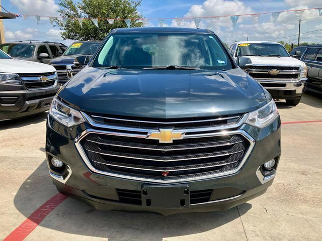 used 2020 Chevrolet Traverse car, priced at $18,399