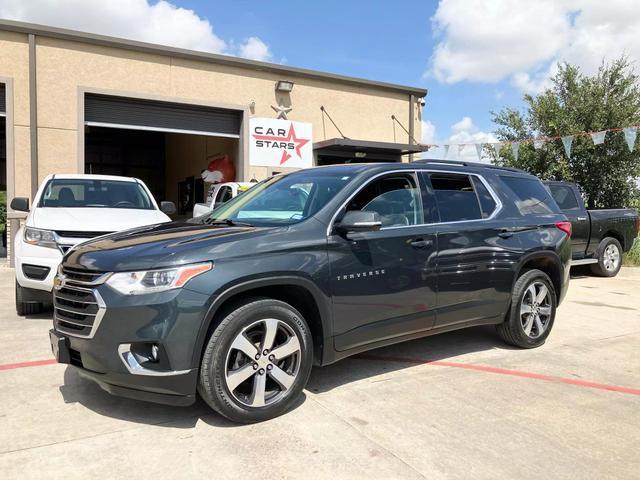 used 2020 Chevrolet Traverse car, priced at $18,399