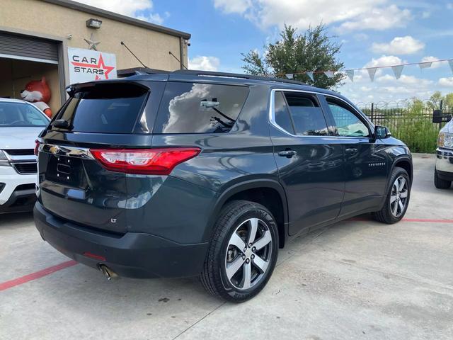 used 2020 Chevrolet Traverse car, priced at $18,399