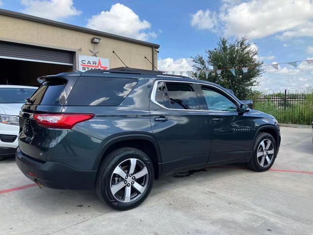 used 2020 Chevrolet Traverse car, priced at $18,399