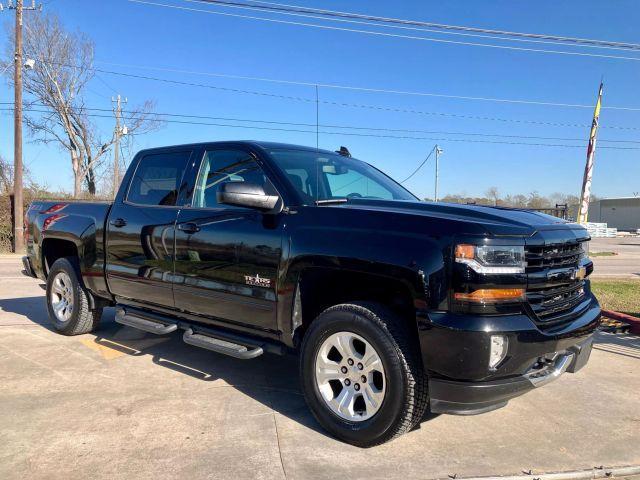 used 2018 Chevrolet Silverado 1500 car, priced at $22,999