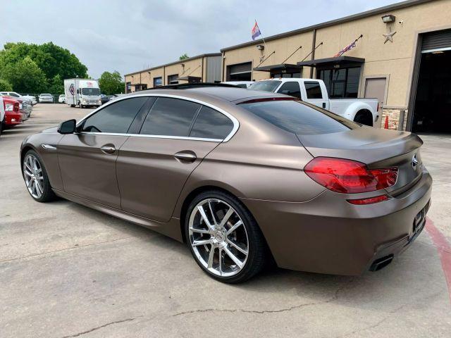 used 2013 BMW 650 Gran Coupe car, priced at $16,999