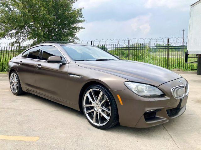used 2013 BMW 650 Gran Coupe car, priced at $16,999