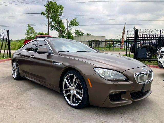 used 2013 BMW 650 Gran Coupe car, priced at $16,999