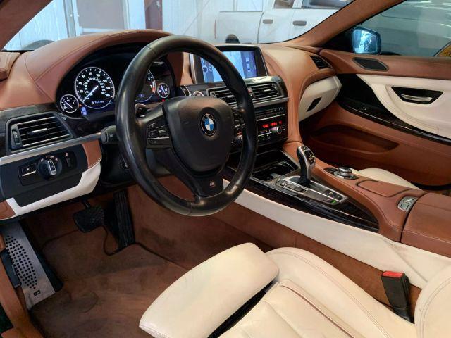 used 2013 BMW 650 Gran Coupe car, priced at $16,999