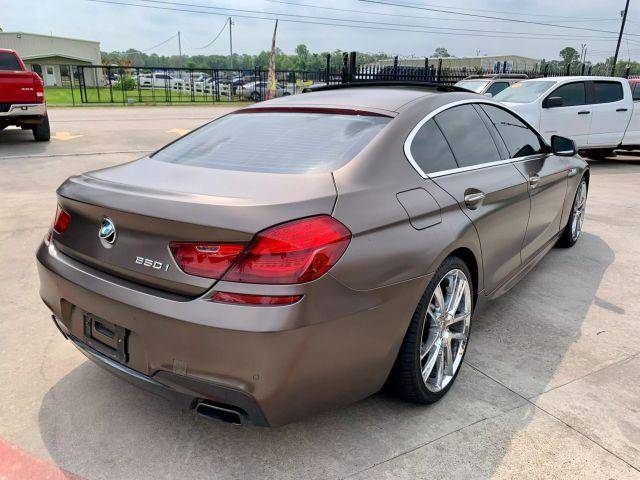 used 2013 BMW 650 Gran Coupe car, priced at $16,999