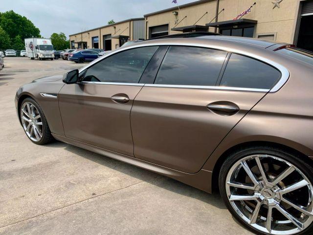 used 2013 BMW 650 Gran Coupe car, priced at $16,999