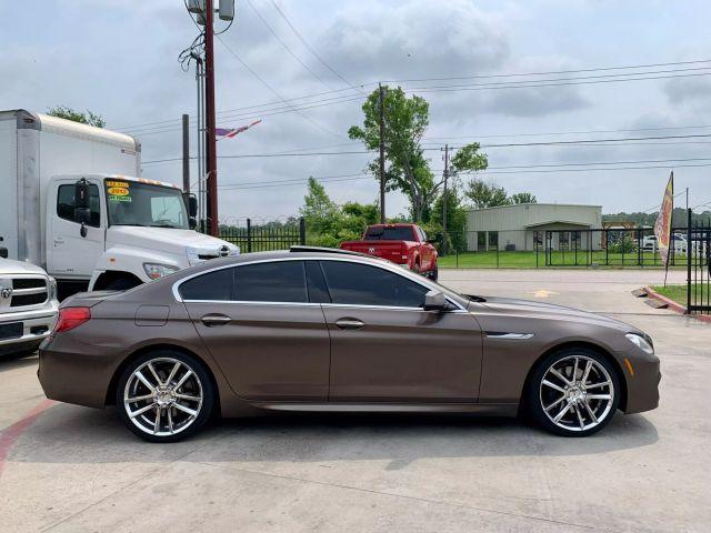 used 2013 BMW 650 Gran Coupe car, priced at $16,999