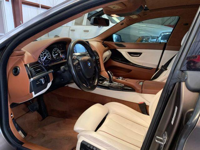 used 2013 BMW 650 Gran Coupe car, priced at $16,999