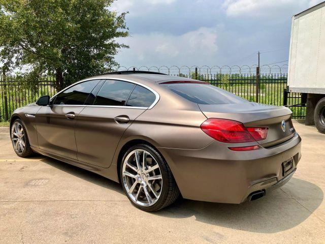 used 2013 BMW 650 Gran Coupe car, priced at $16,999