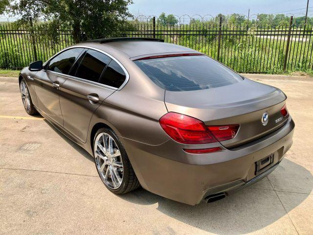 used 2013 BMW 650 Gran Coupe car, priced at $16,999
