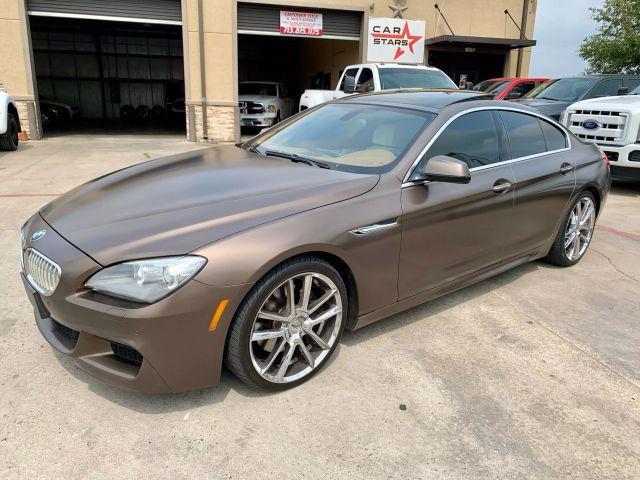 used 2013 BMW 650 Gran Coupe car, priced at $16,999