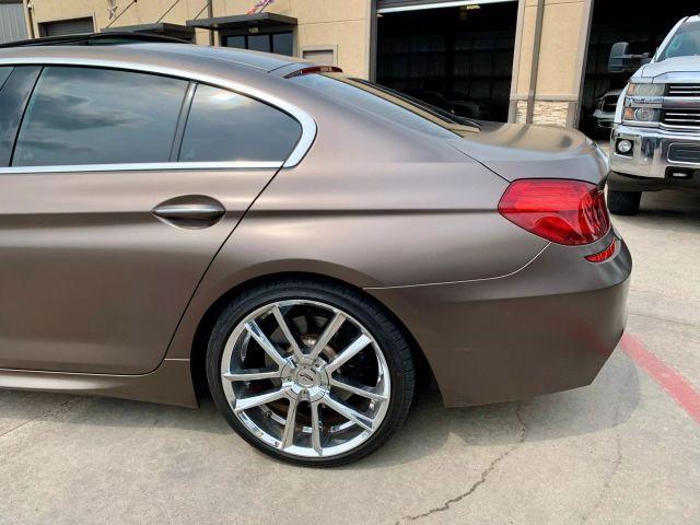 used 2013 BMW 650 Gran Coupe car, priced at $16,999