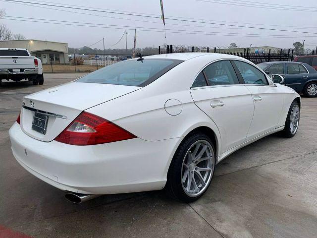 used 2006 Mercedes-Benz CLS-Class car, priced at $5,999