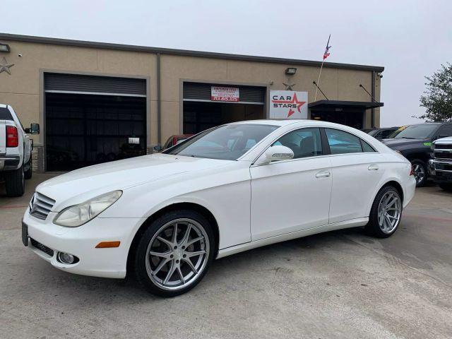 used 2006 Mercedes-Benz CLS-Class car, priced at $5,999