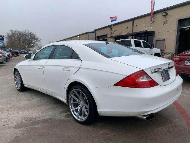 used 2006 Mercedes-Benz CLS-Class car, priced at $5,999