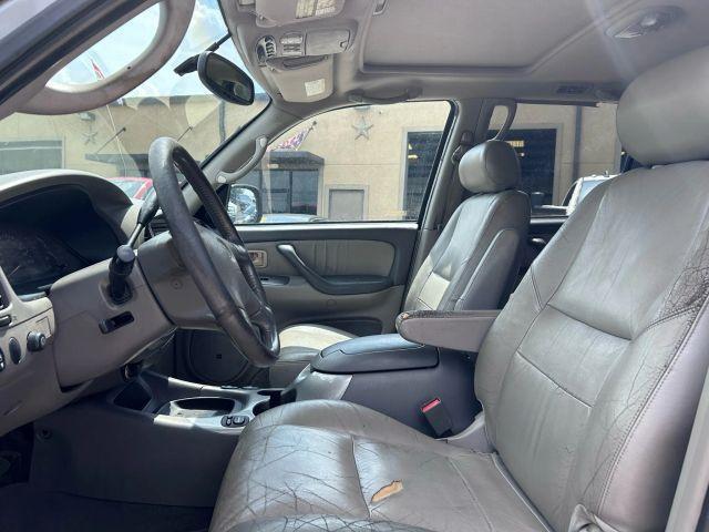 used 2001 Toyota Sequoia car, priced at $4,999