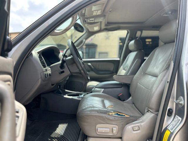 used 2001 Toyota Sequoia car, priced at $4,999