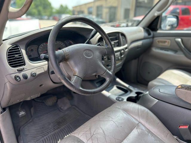 used 2001 Toyota Sequoia car, priced at $4,999