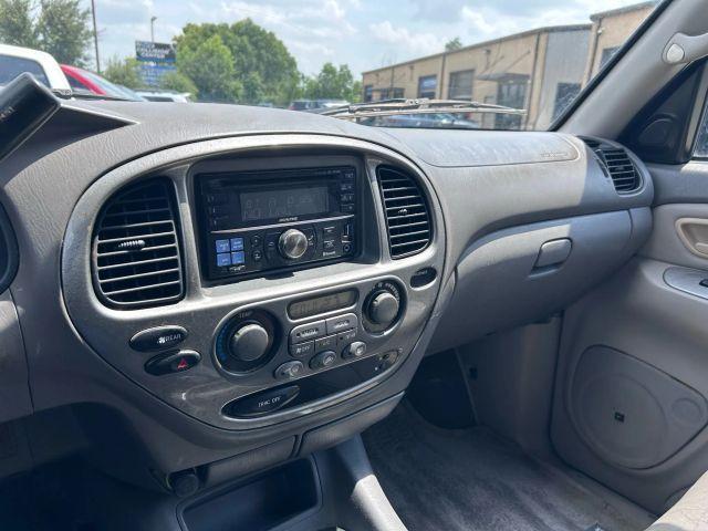 used 2001 Toyota Sequoia car, priced at $4,999