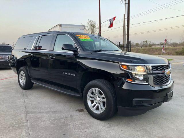 used 2017 Chevrolet Suburban car, priced at $19,259