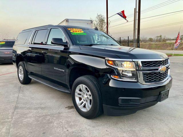 used 2017 Chevrolet Suburban car, priced at $19,259